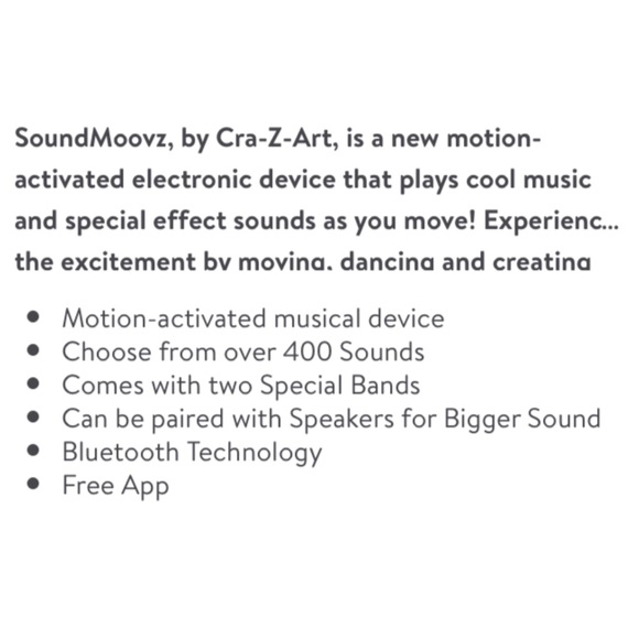 SoundMoovz Motion Activated Musical Bands - Picture 9 of 11